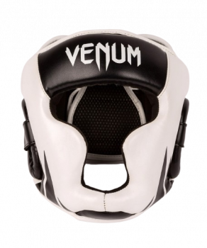Venum Kopfschutz Challenger Kids Black/White